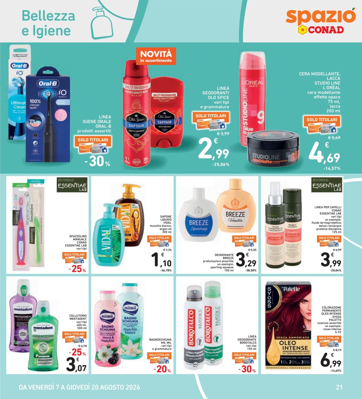 Volantino Spazio Conad - 7/8/2026 - 20/8/2026. Pagina 21
