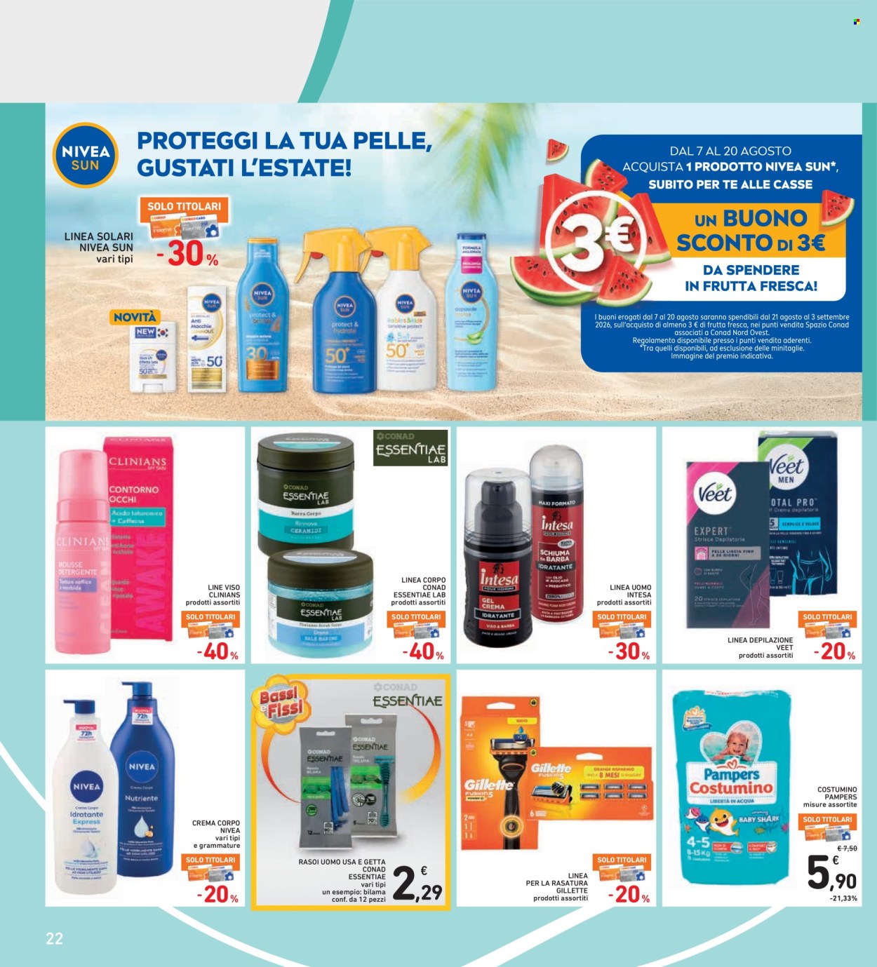 Volantino Spazio Conad - 7/8/2026 - 20/8/2026. Pagina 22