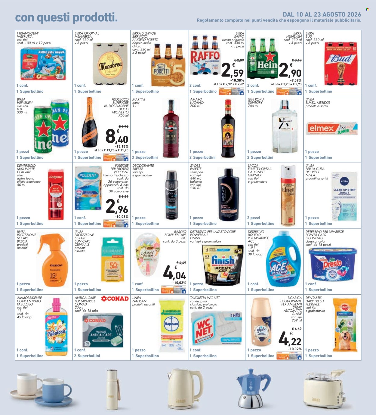 Volantino Spazio Conad - 7/8/2026 - 20/8/2026. Pagina 33