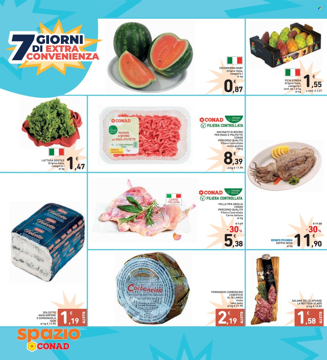 Volantino Spazio Conad - 7/8/2026 - 20/8/2026. Pagina 36