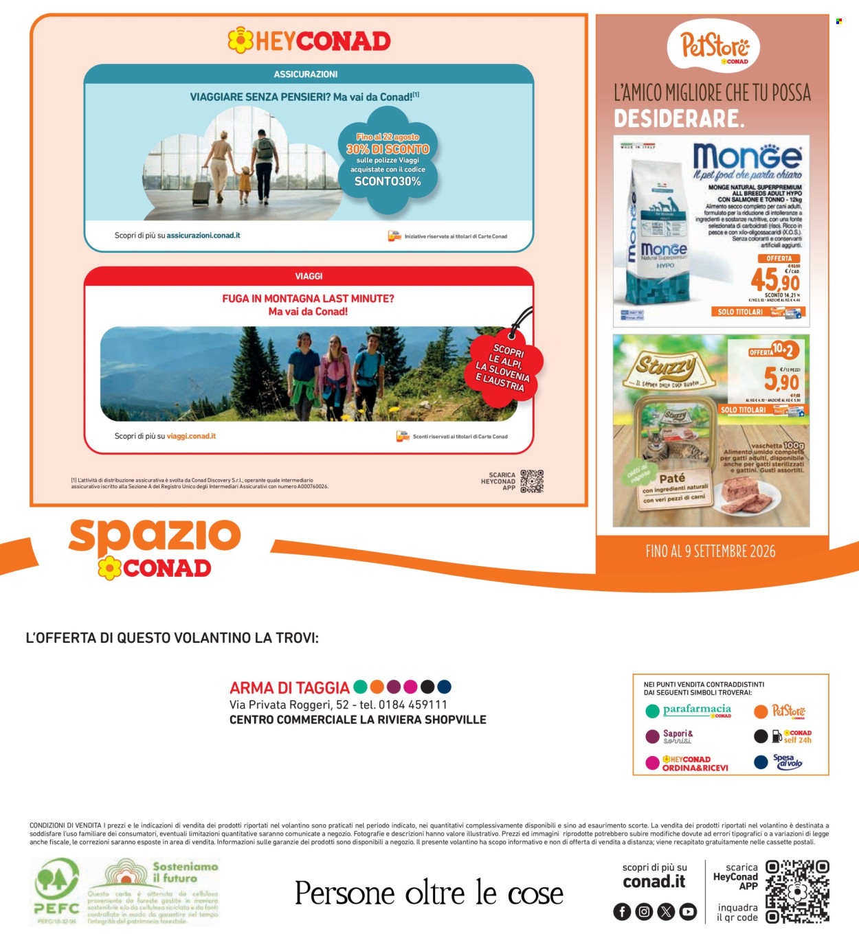 Volantino Spazio Conad - 7/8/2026 - 20/8/2026. Pagina 40
