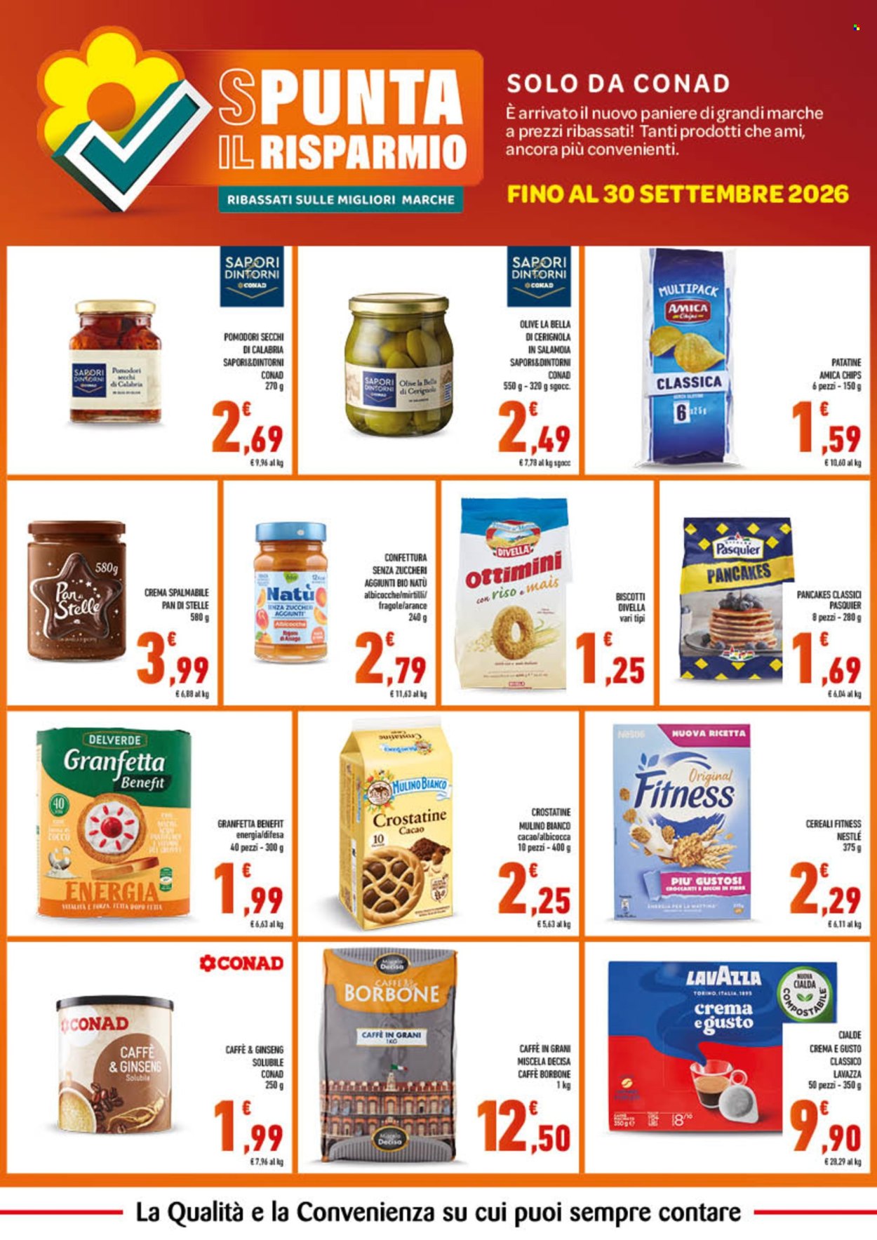 Leták Conad - 1.8.2026 - 30.9.2026. Strana 5
