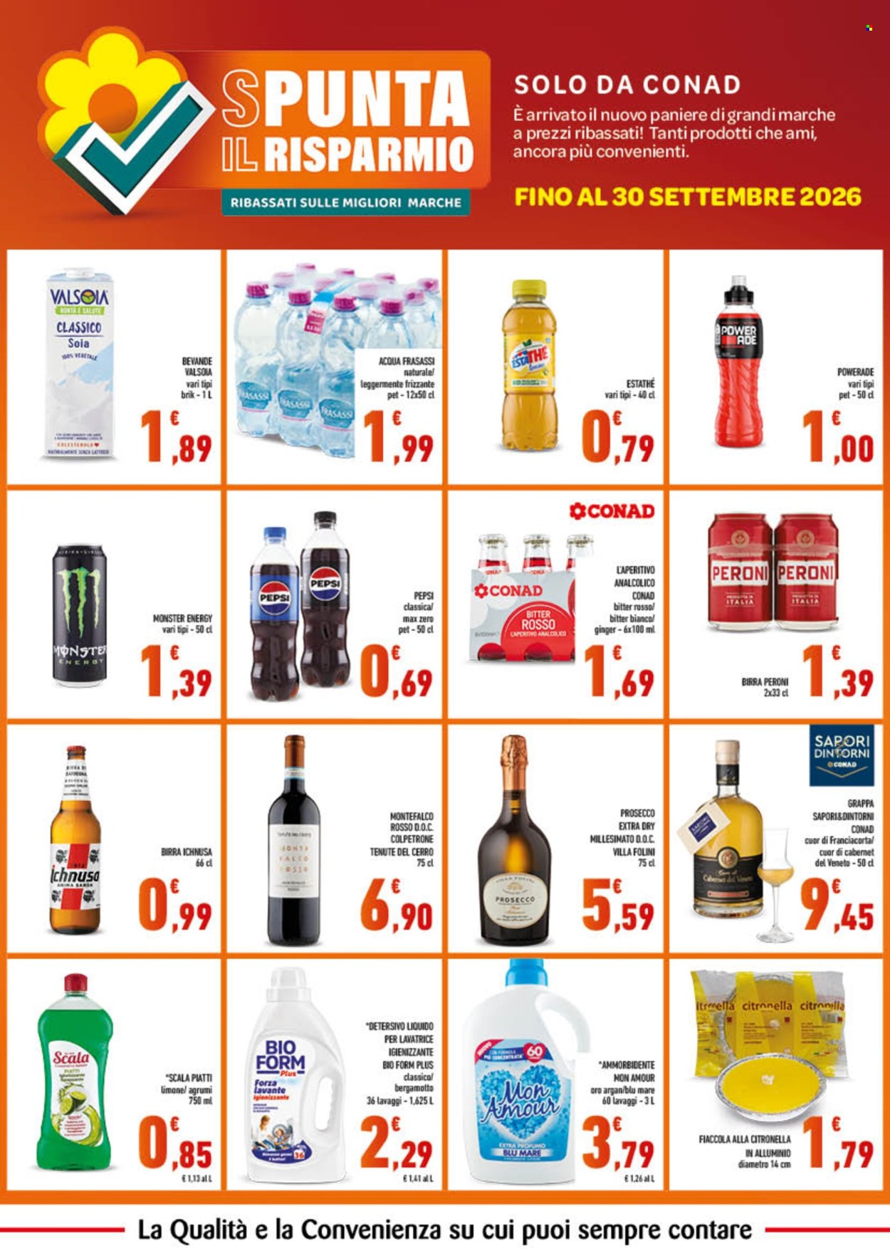 Volantino Conad - 1/8/2026 - 30/9/2026. Pagina 6