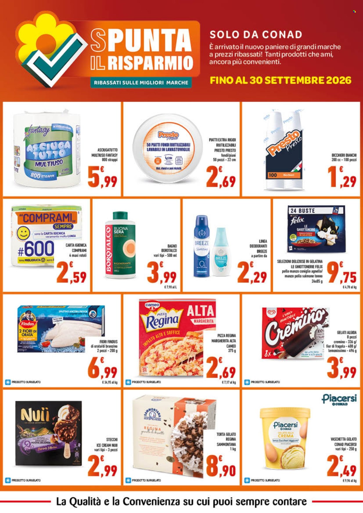 Volantino Conad - 1/8/2026 - 30/9/2026. Pagina 7