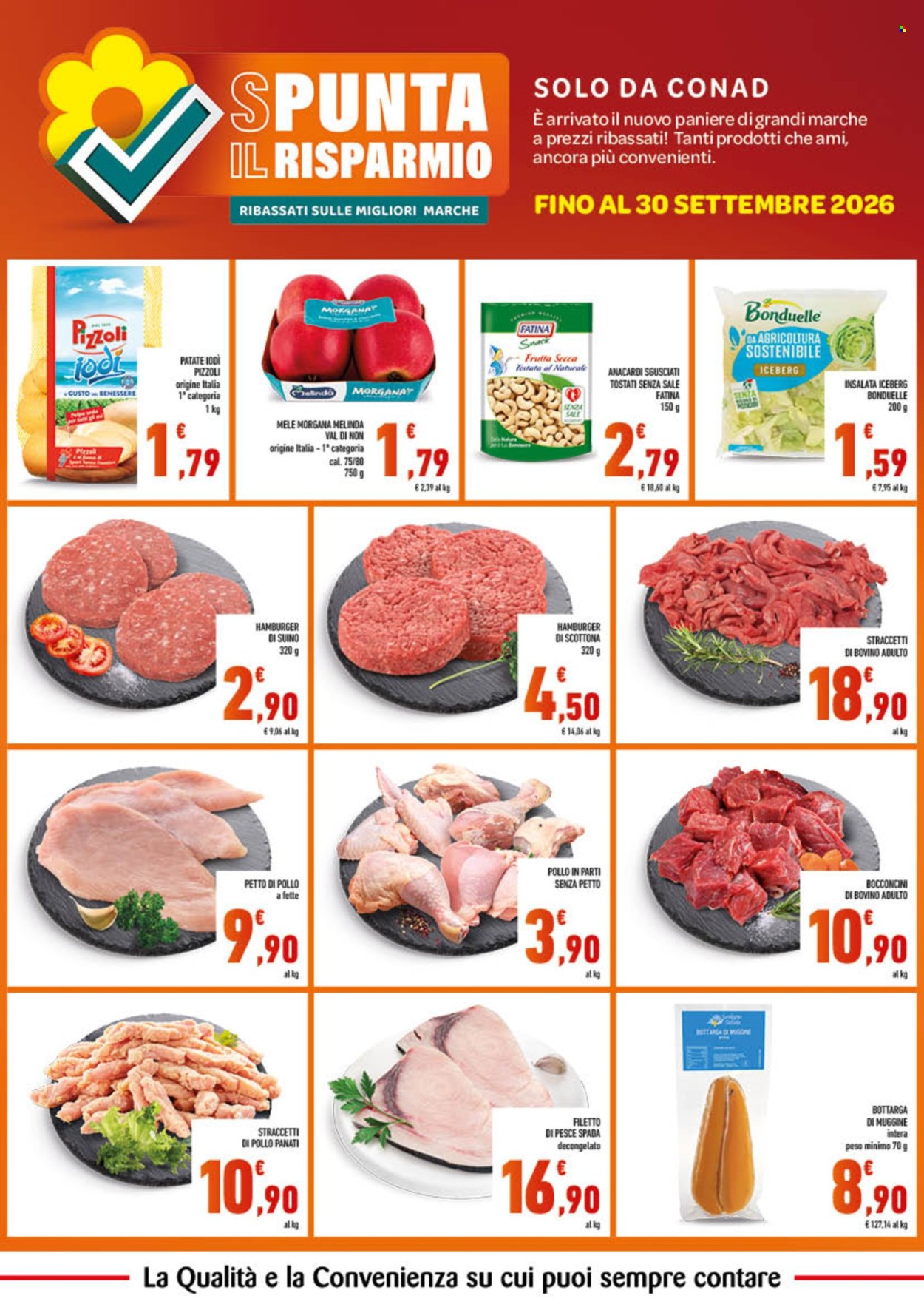 Volantino Conad - 1/8/2026 - 30/9/2026. Pagina 2