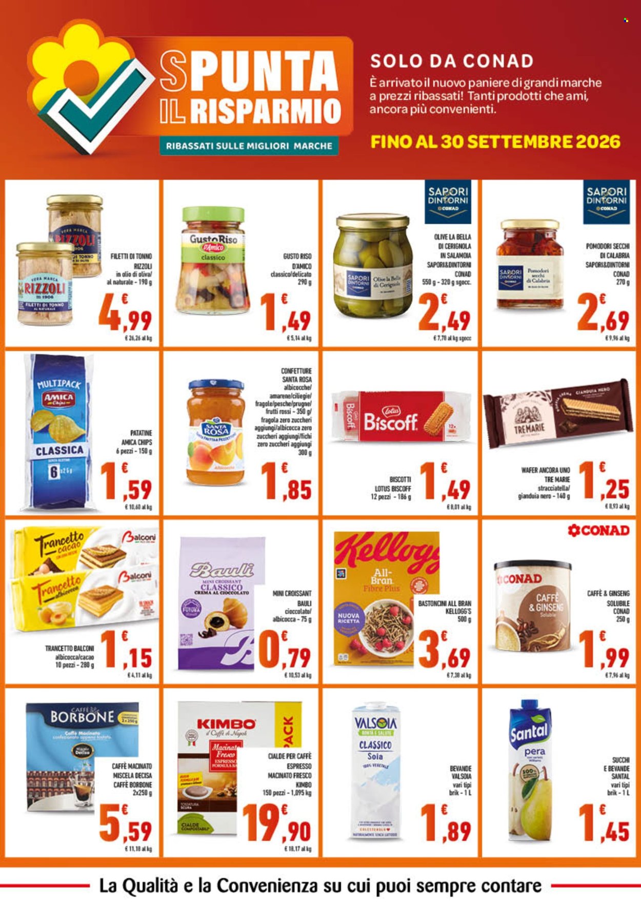 Volantino Conad - 1/8/2026 - 30/9/2026. Pagina 5