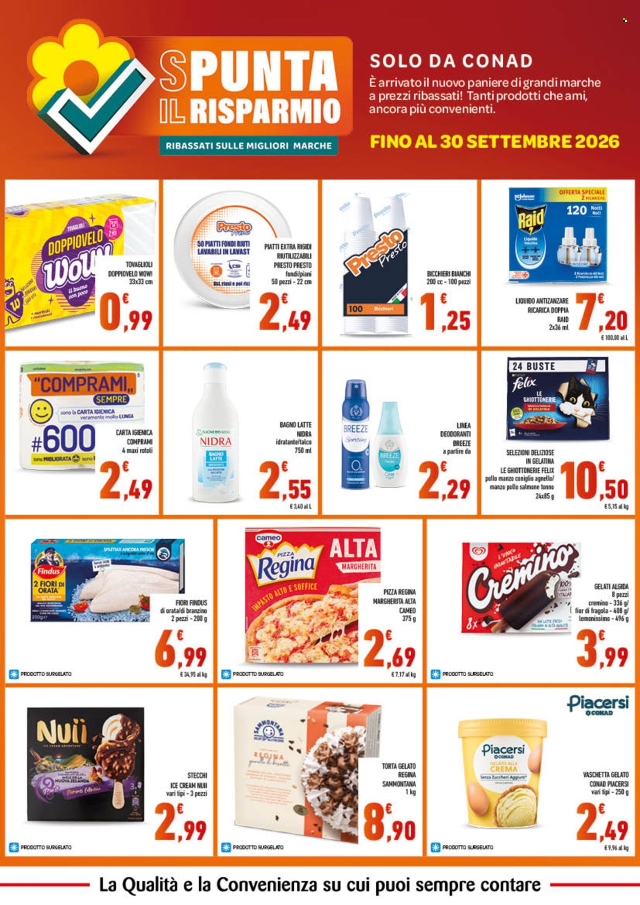 Volantino Conad - 1/8/2026 - 30/9/2026. Pagina 7