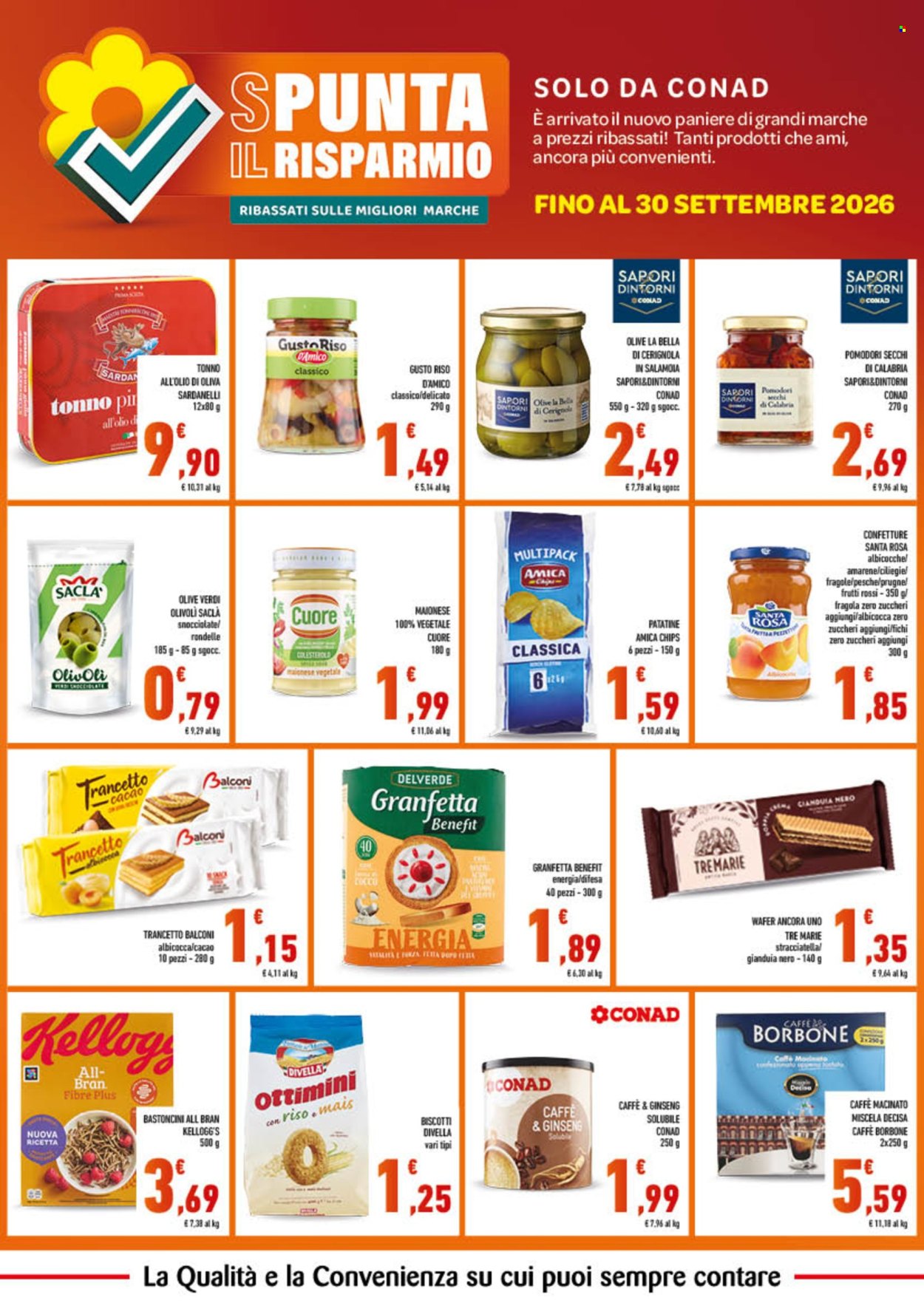 Volantino Conad - 1/8/2026 - 30/9/2026. Pagina 5