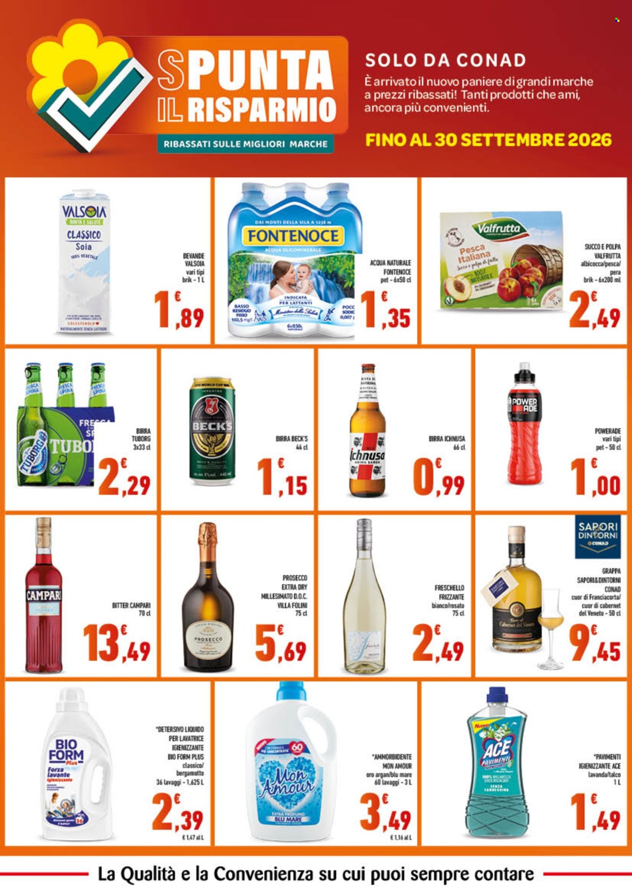 Volantino Conad - 1/8/2026 - 30/9/2026. Pagina 6