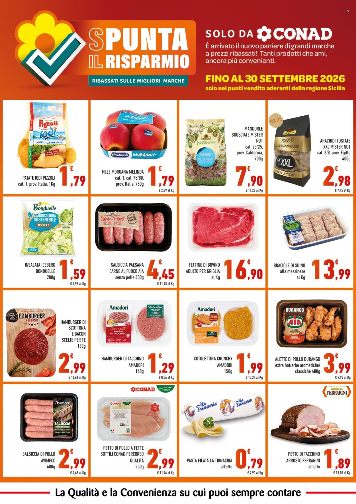 Volantino Conad - 1/8/2026 - 30/9/2026. Pagina 2