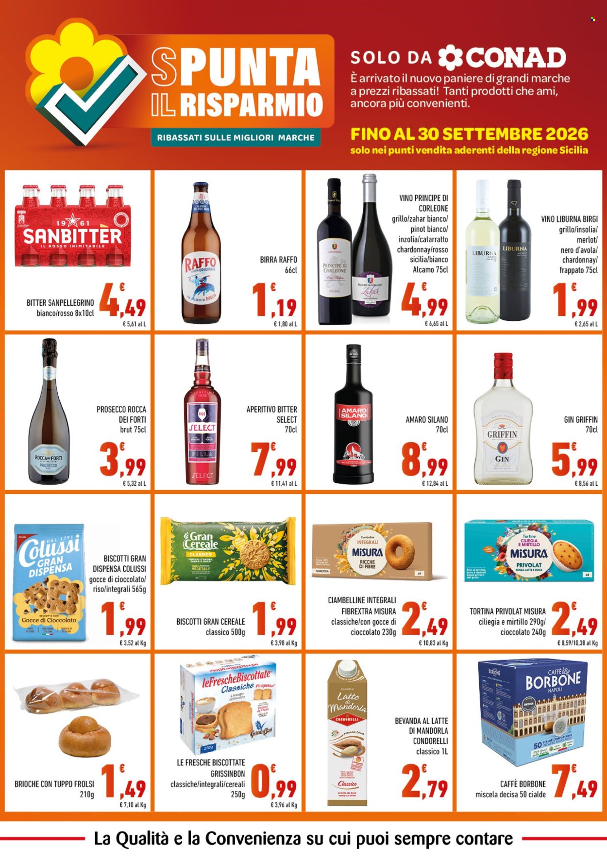 Volantino Conad - 1/8/2026 - 30/9/2026. Pagina 5