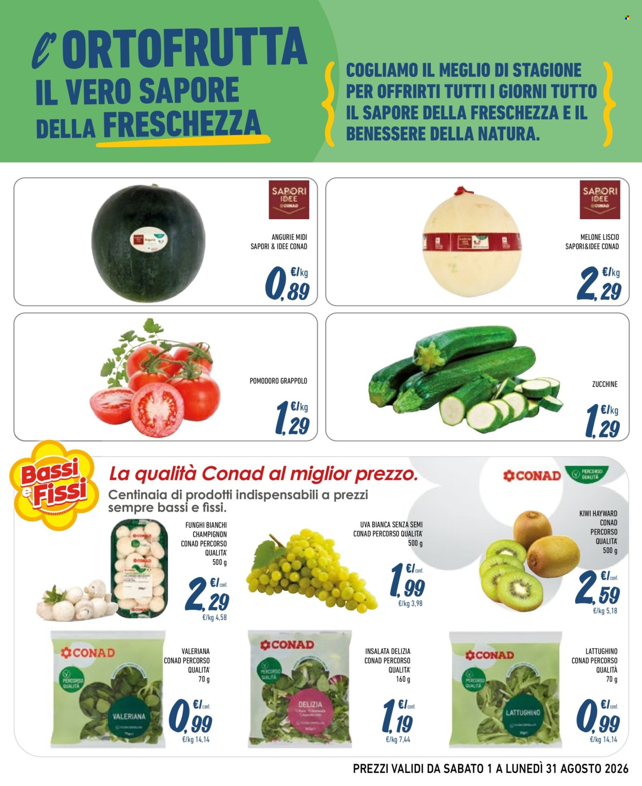 Volantino Conad City - 1/8/2026 - 31/8/2026. Pagina 3