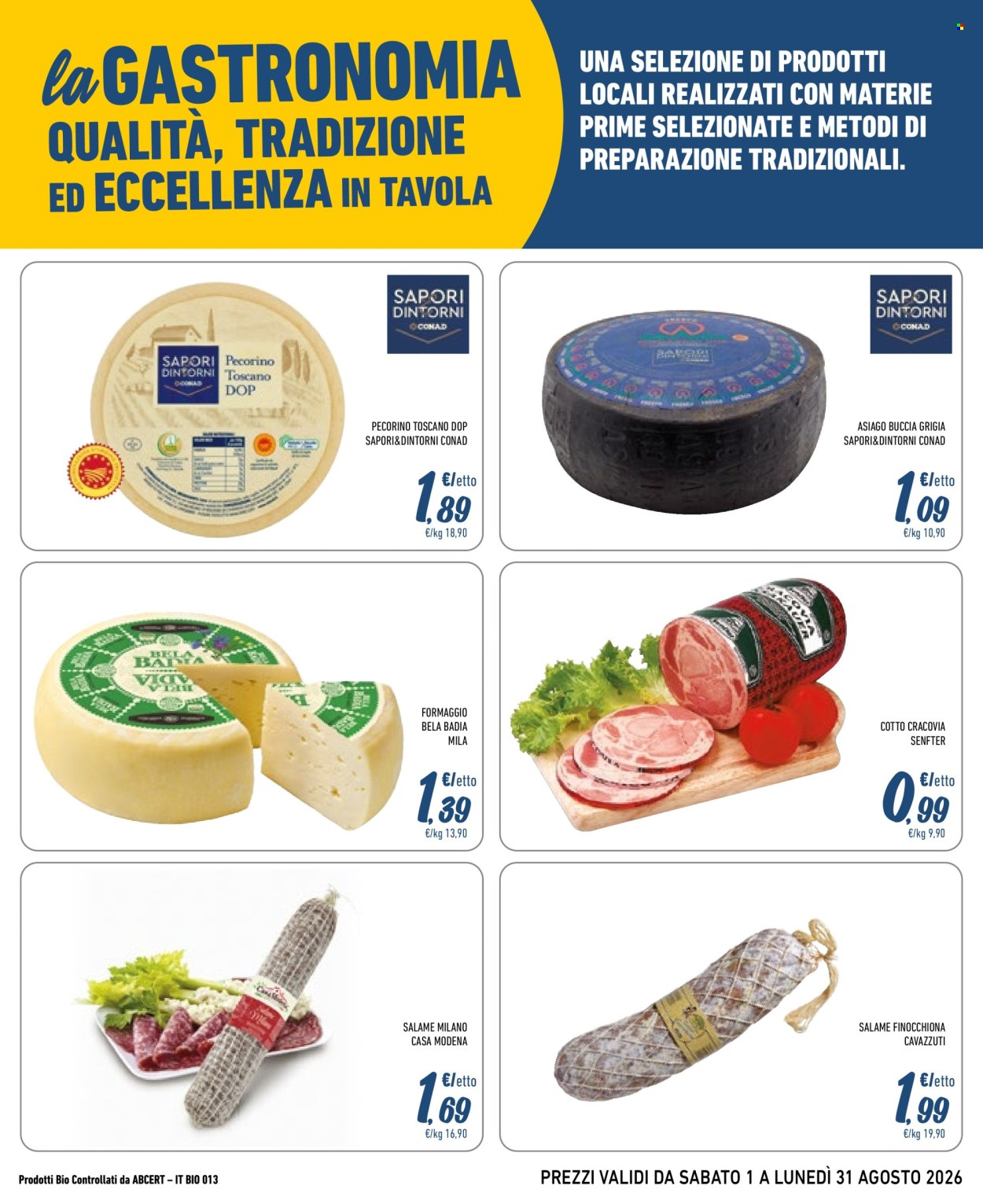 Volantino Conad City - 1/8/2026 - 31/8/2026. Pagina 5