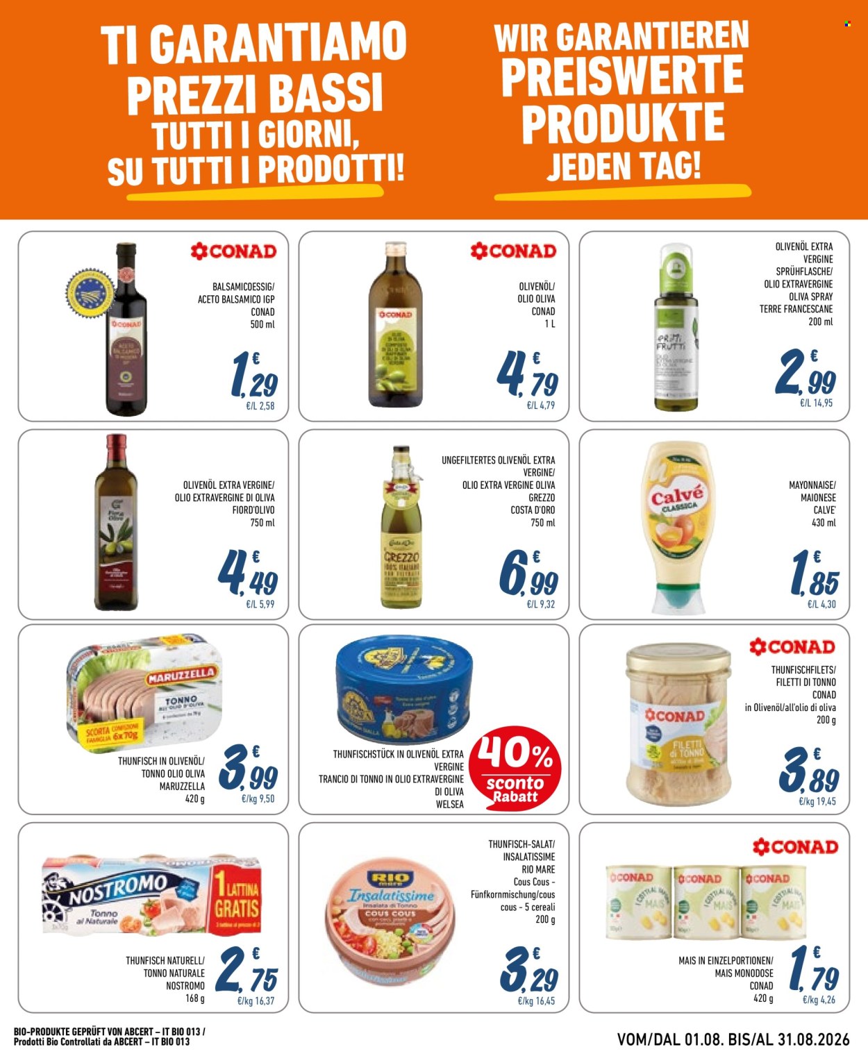 Volantino Spesa Facile Conad - 1/8/2026 - 31/8/2026. Pagina 7