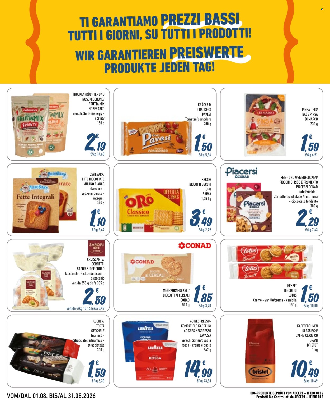 Volantino Spesa Facile Conad - 1/8/2026 - 31/8/2026. Pagina 8