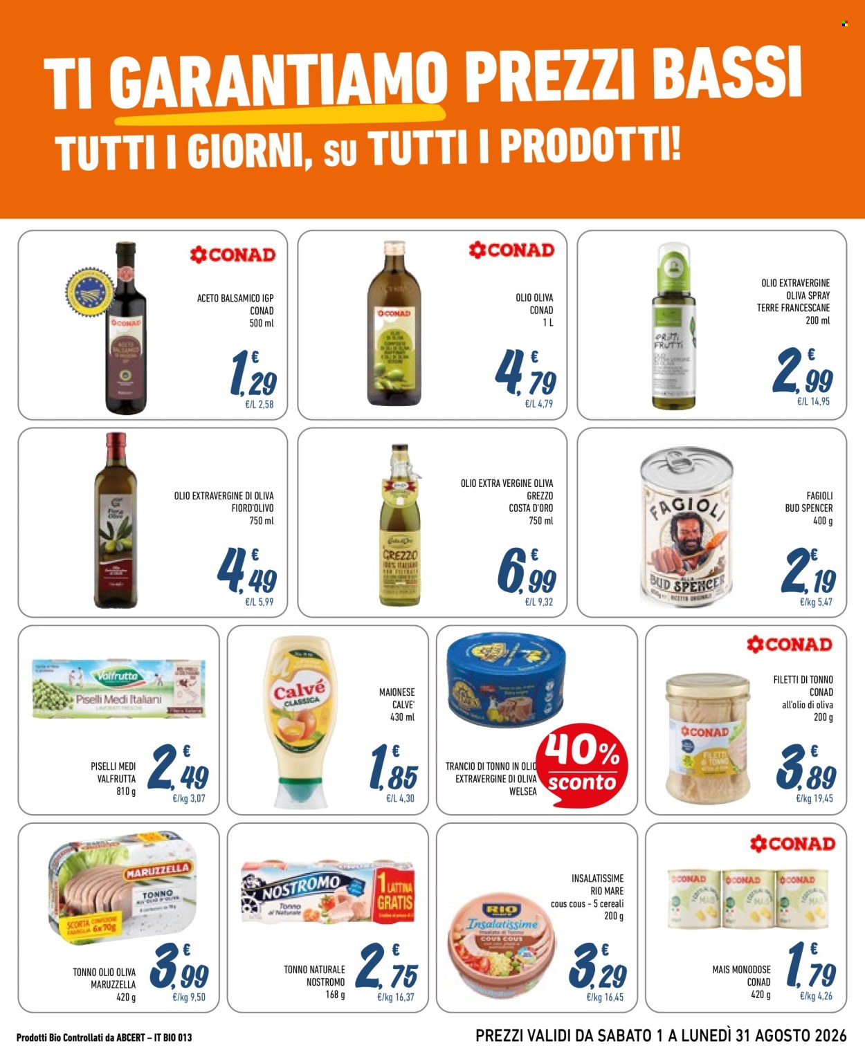 Volantino Conad City - 1/8/2026 - 31/8/2026. Pagina 7