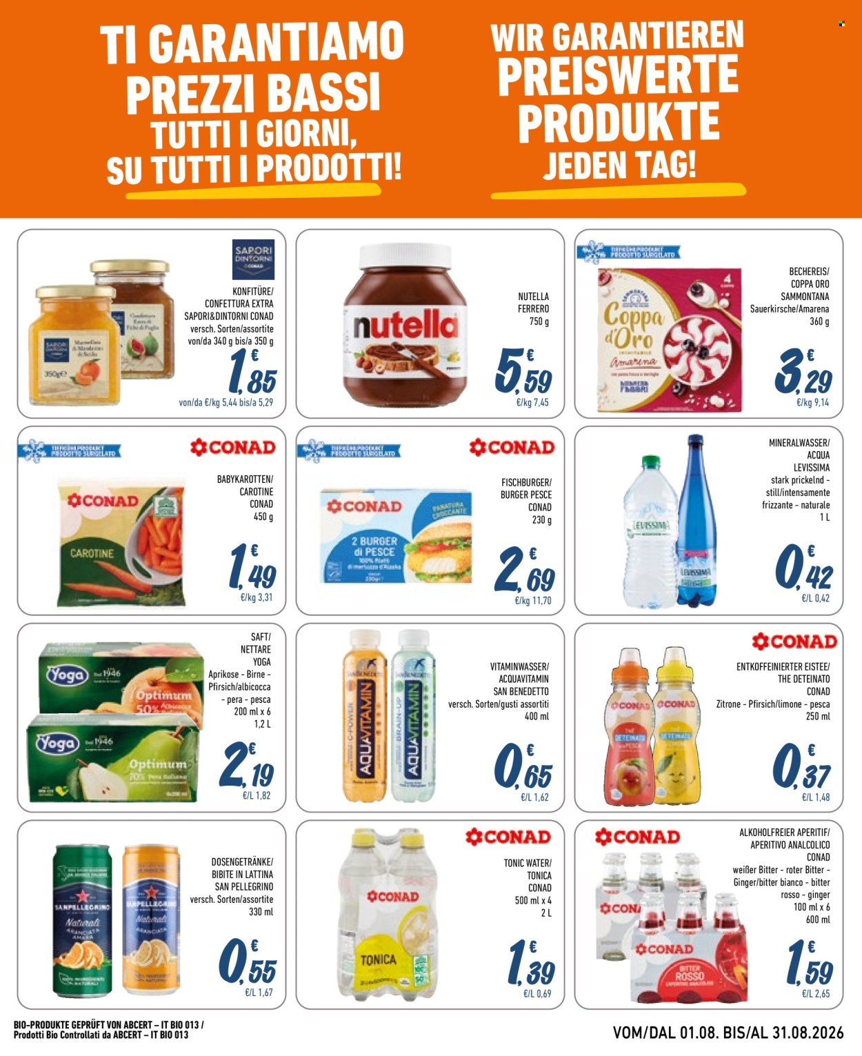 Volantino Spesa Facile Conad - 1/8/2026 - 31/8/2026. Pagina 9