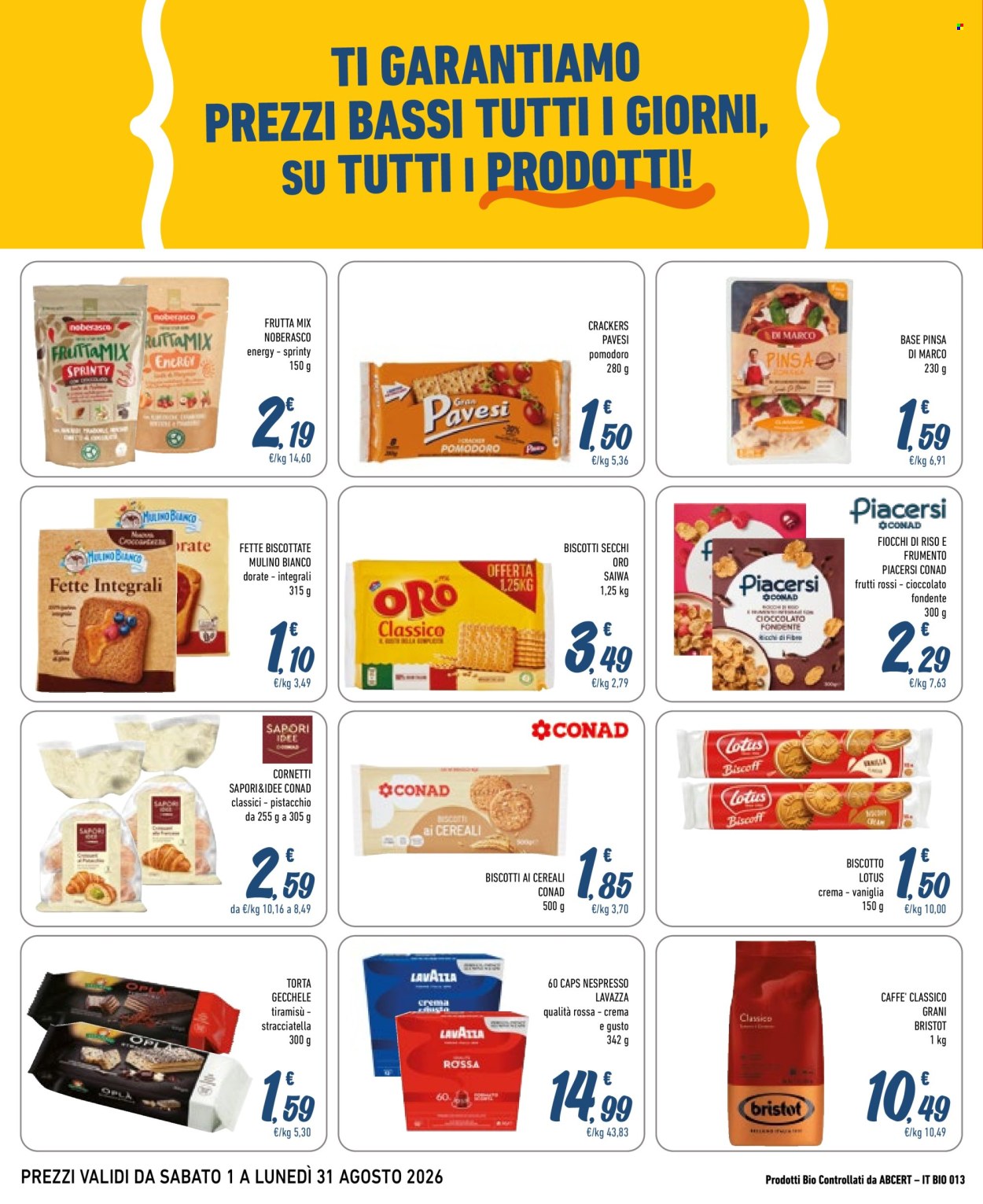 Volantino Conad City - 1/8/2026 - 31/8/2026. Pagina 8