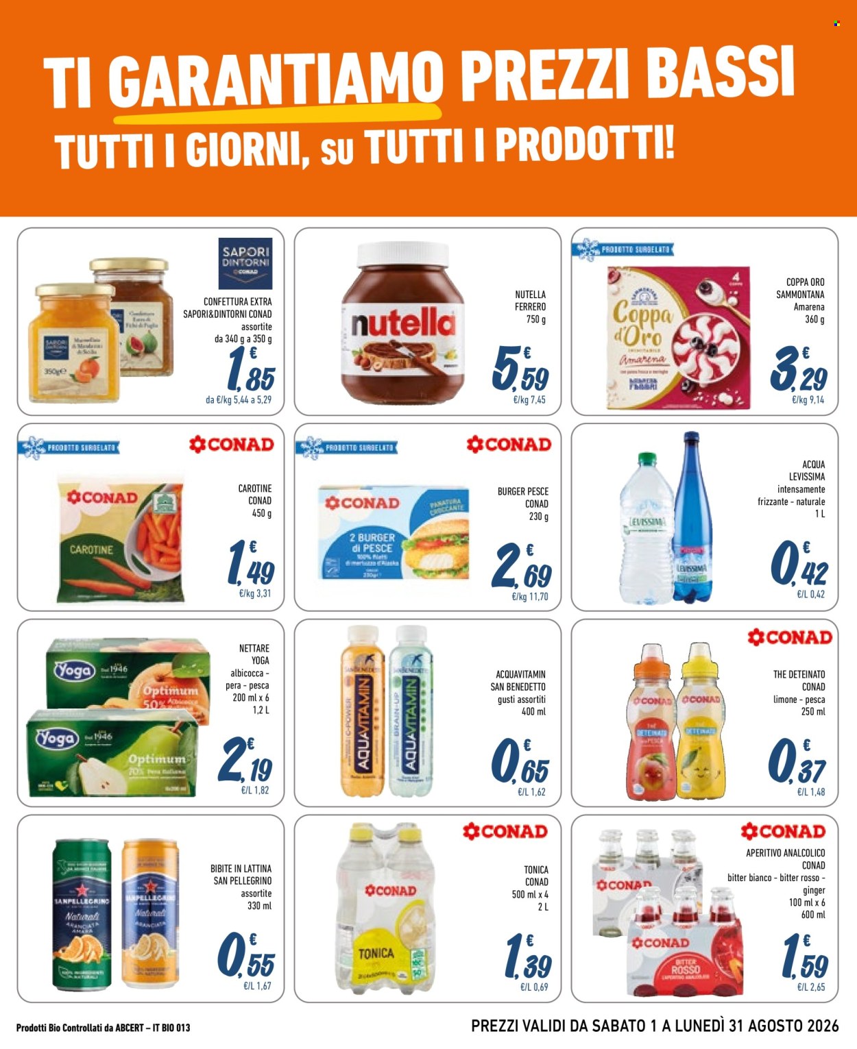 Volantino Conad City - 1/8/2026 - 31/8/2026. Pagina 9