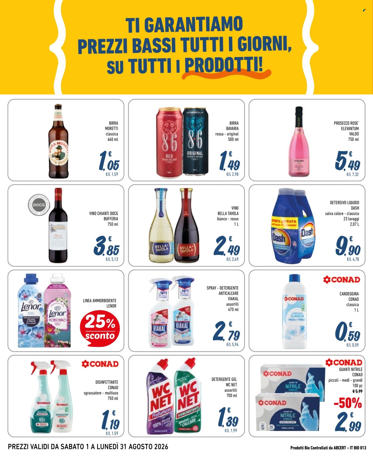 Leták Conad City - 1.8.2026 - 31.8.2026. Strana 10