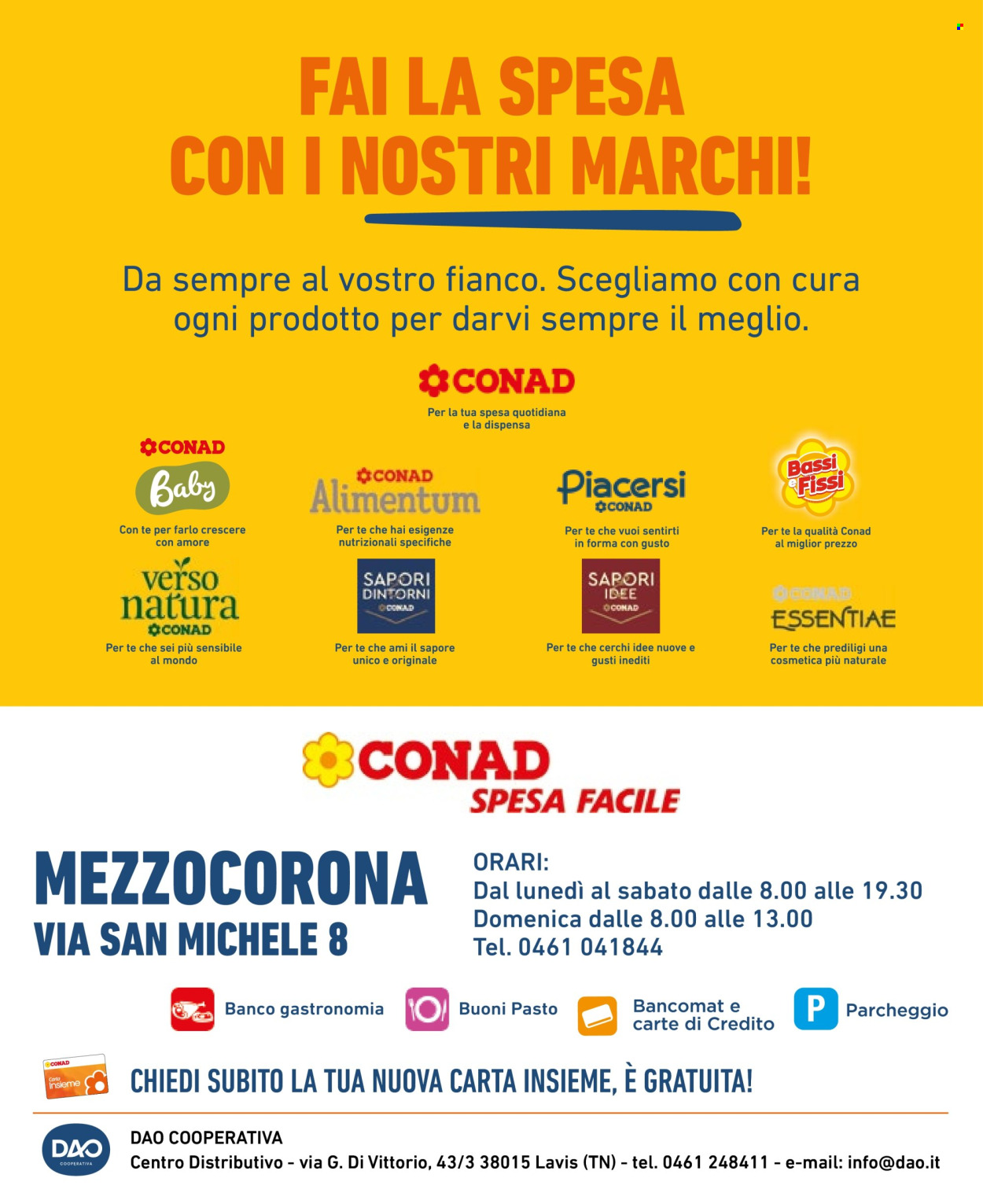 Volantino Conad City - 1/8/2026 - 31/8/2026. Pagina 12