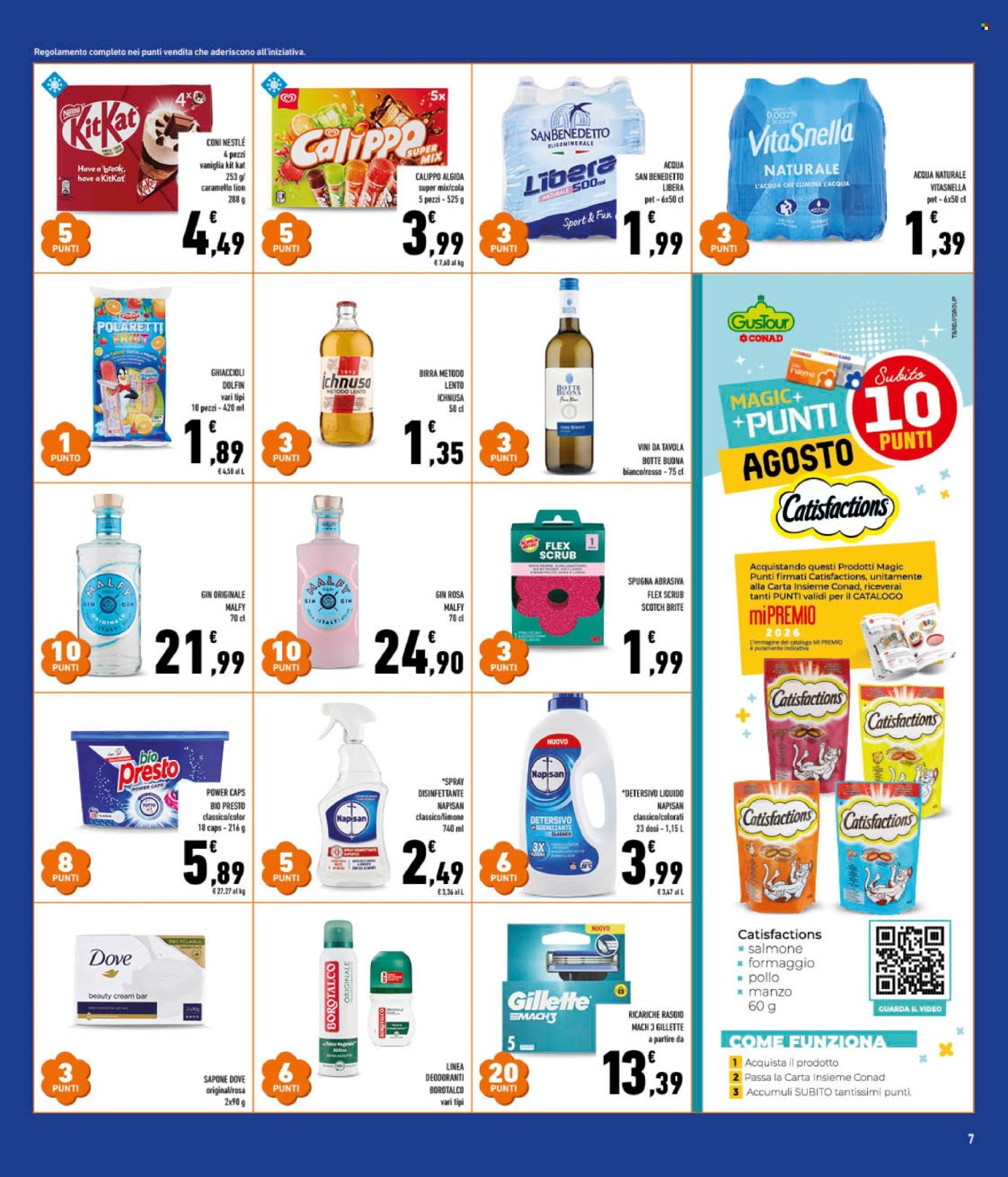Volantino Conad - 5/8/2026 - 11/8/2026. Pagina 7
