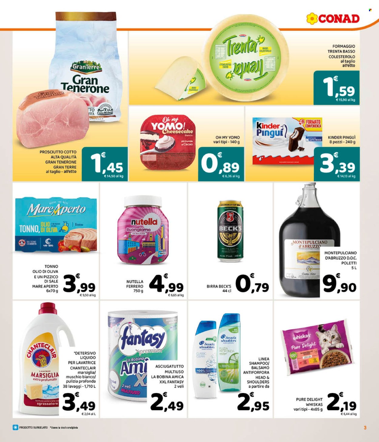 Volantino Conad - 5/8/2026 - 11/8/2026. Pagina 3