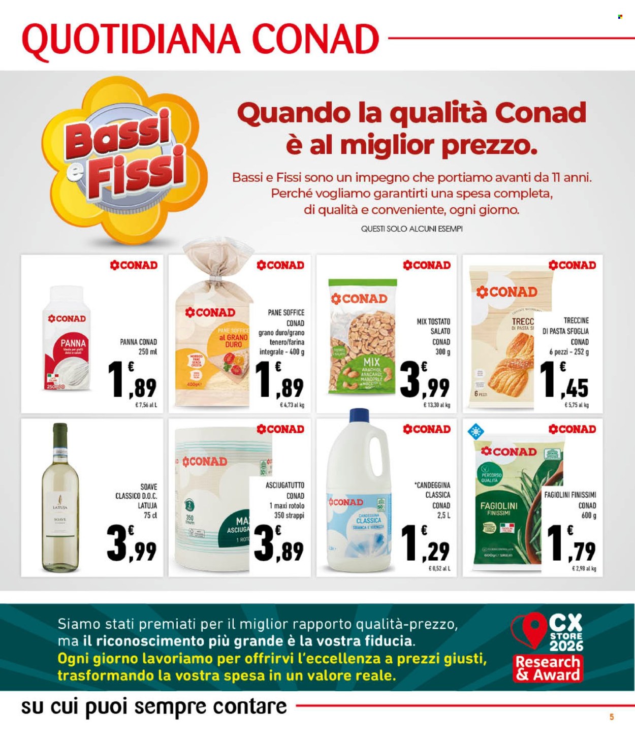 Volantino Conad - 5/8/2026 - 11/8/2026. Pagina 5