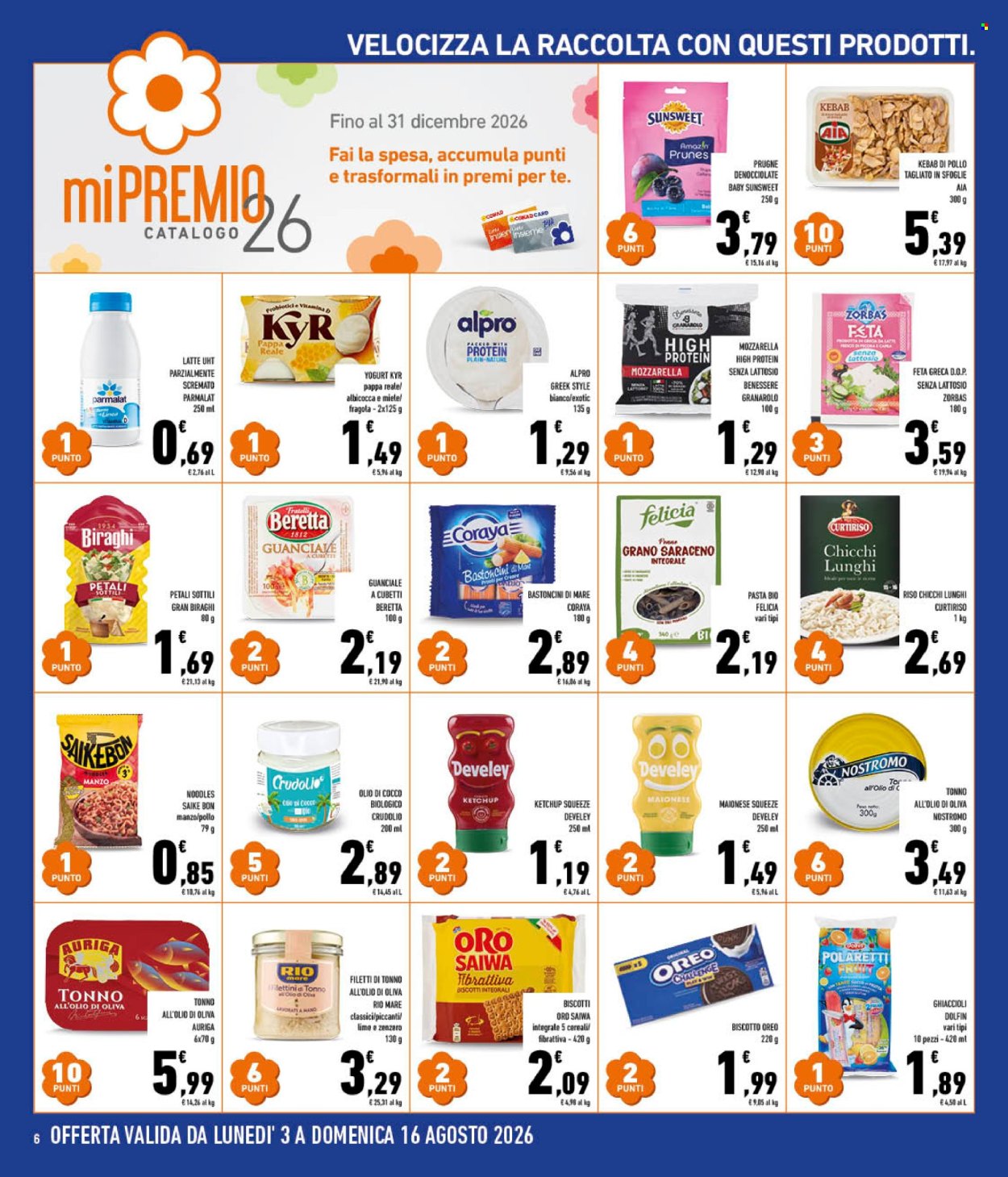 Volantino Conad - 5/8/2026 - 11/8/2026. Pagina 6
