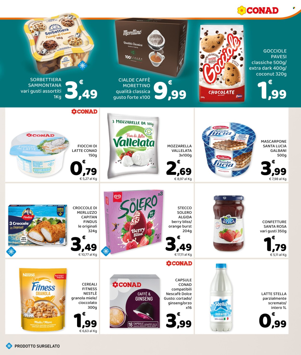 Volantino Conad - 5/8/2026 - 11/8/2026. Pagina 3