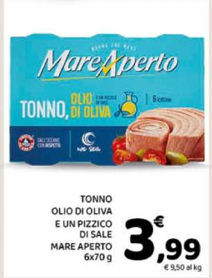 MARE APERTO tonno