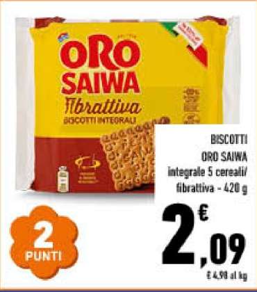 BISCOTTI ORO SAIWA