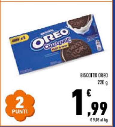 Biscotto Oreo