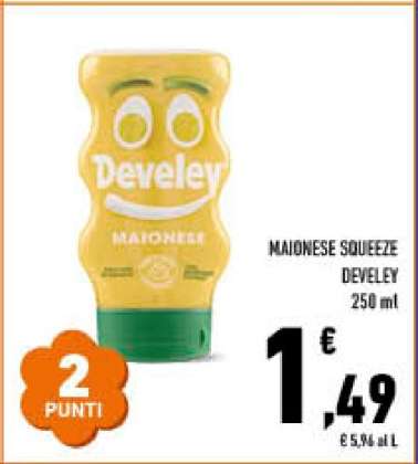 Maionese Squeeze Develey