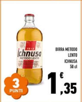 Birra Metodo Lento ICHNUSA