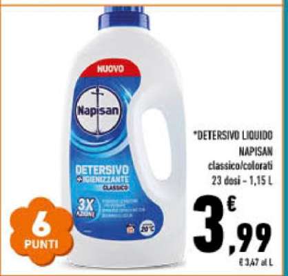 DETERSIVO LIQUIDO NAPISAN