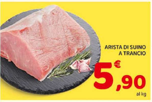 Arista di Suino a Trancio