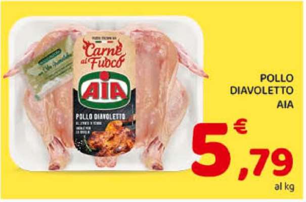 POLLO DIAVOLETTO AIA