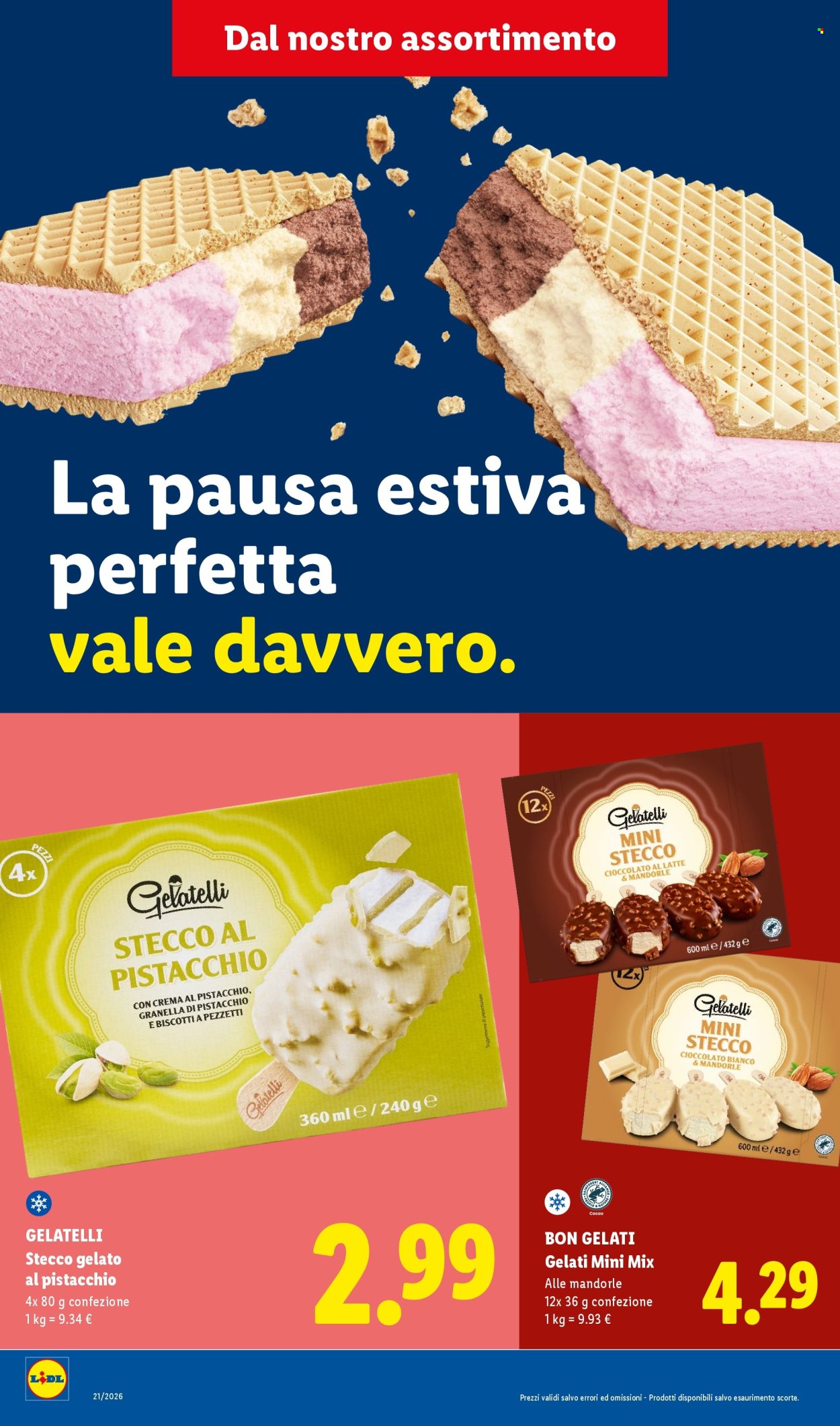 Volantino Lidl - 3/8/2026 - 9/8/2026. Pagina 2