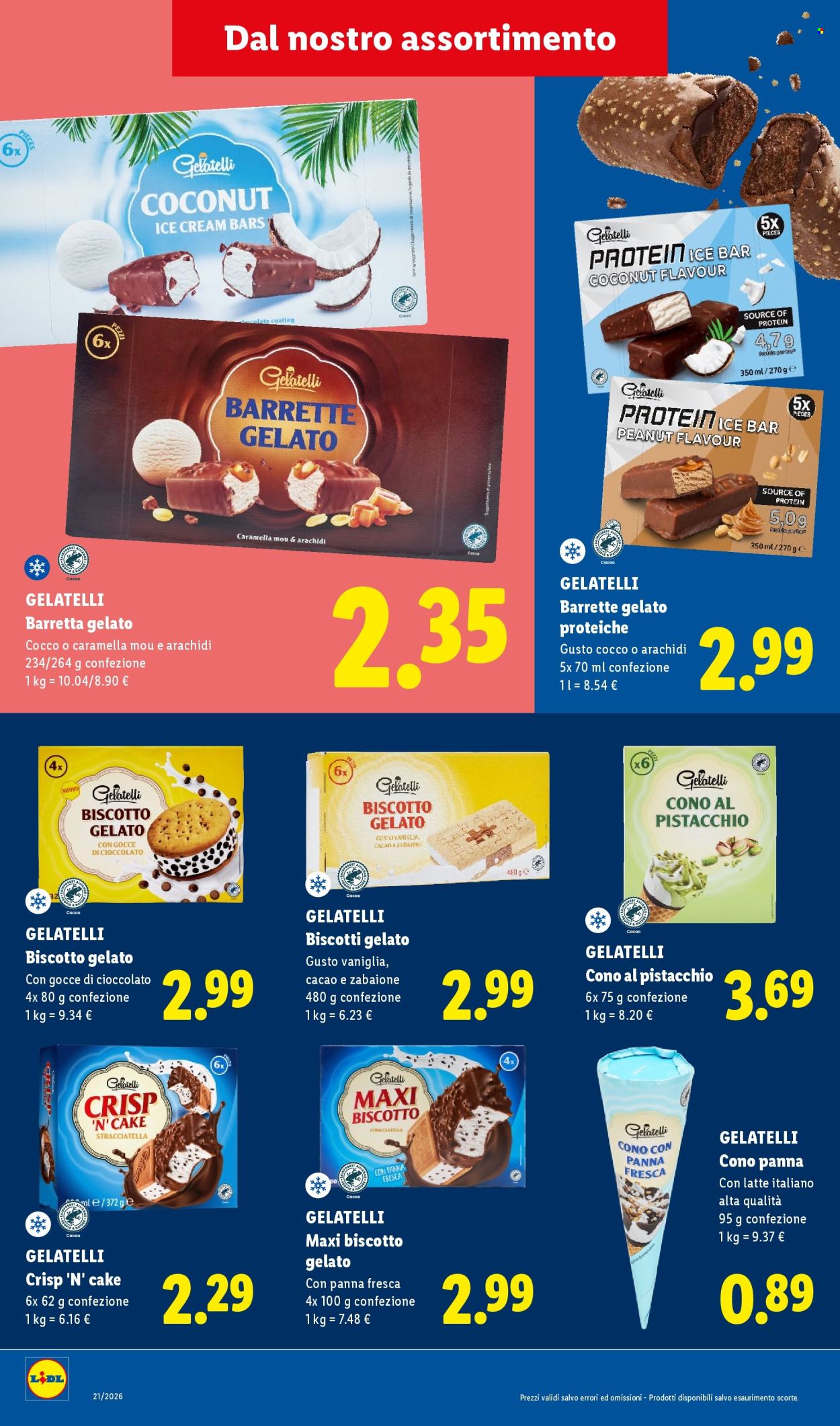 Volantino Lidl - 3/8/2026 - 9/8/2026. Pagina 4