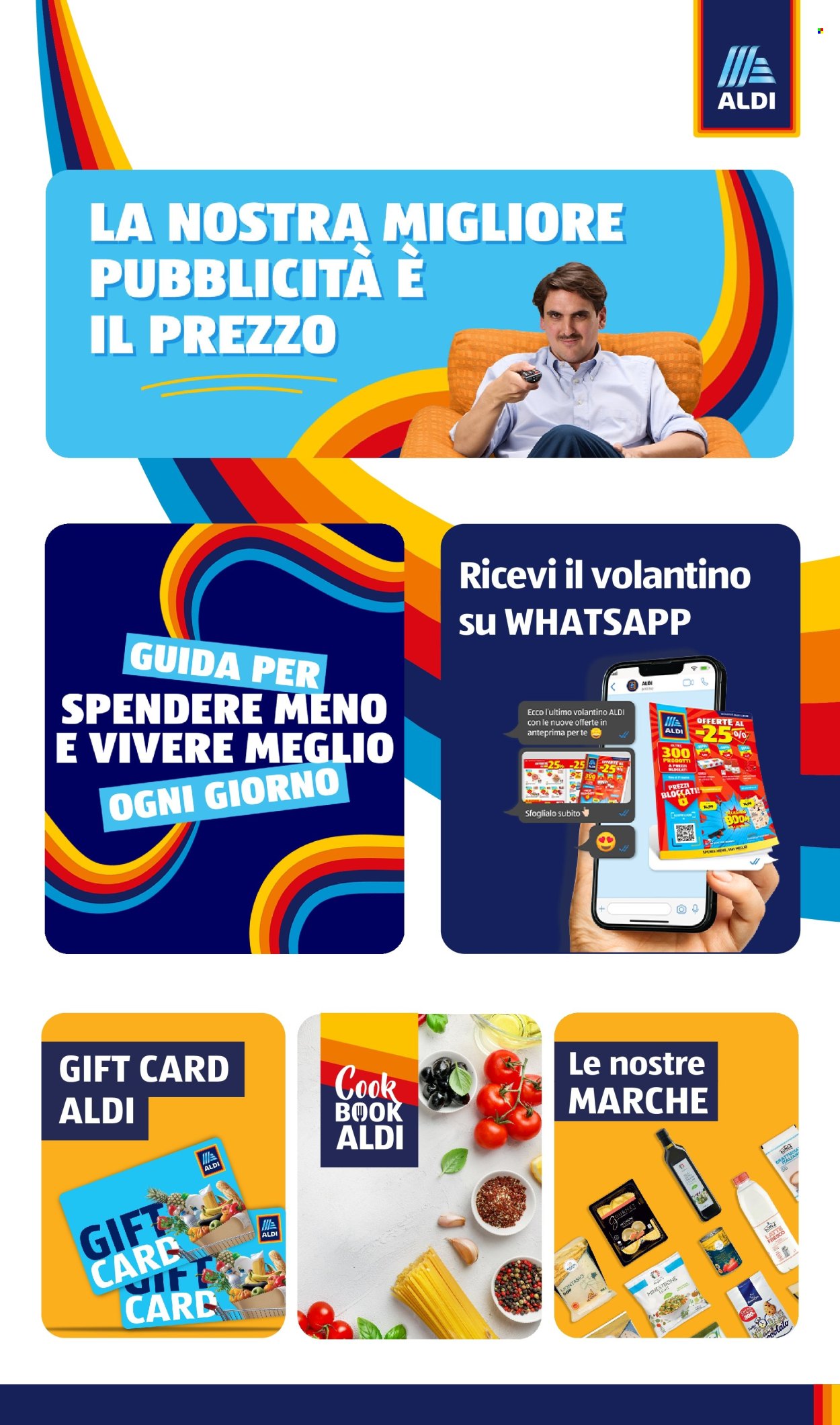 Volantino Aldi - 10/8/2026 - 16/8/2026. Pagina 3