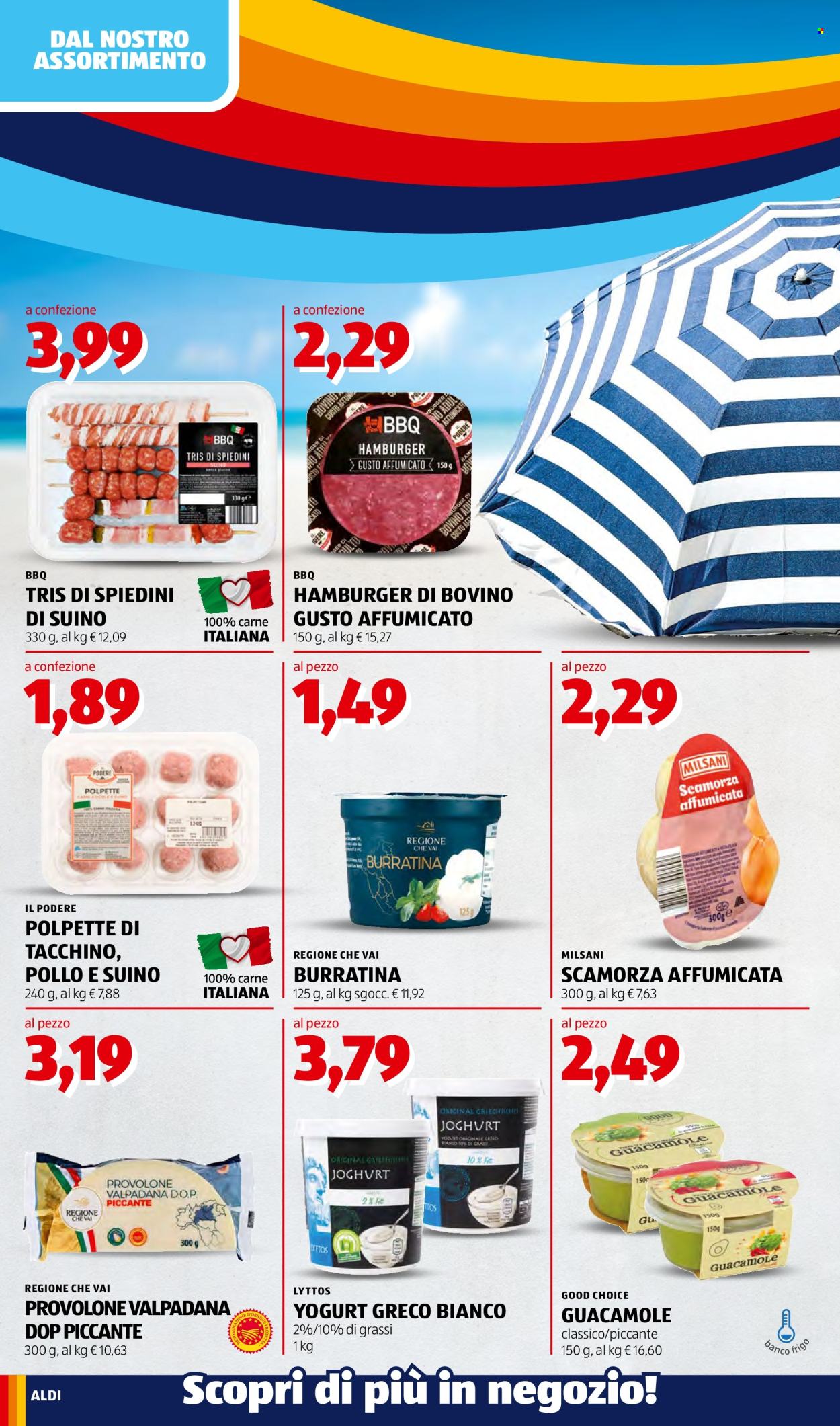 Volantino Aldi - 10/8/2026 - 16/8/2026. Pagina 4