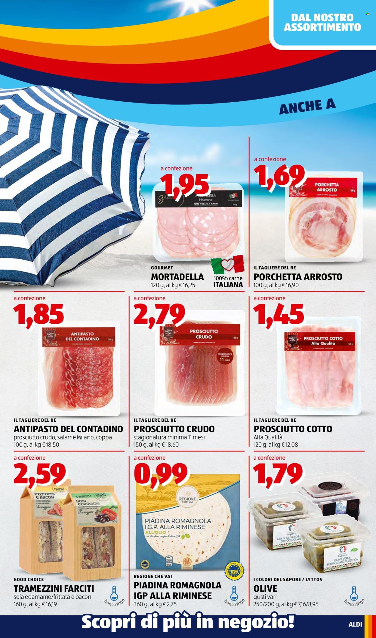 Volantino Aldi - 10/8/2026 - 16/8/2026. Pagina 5