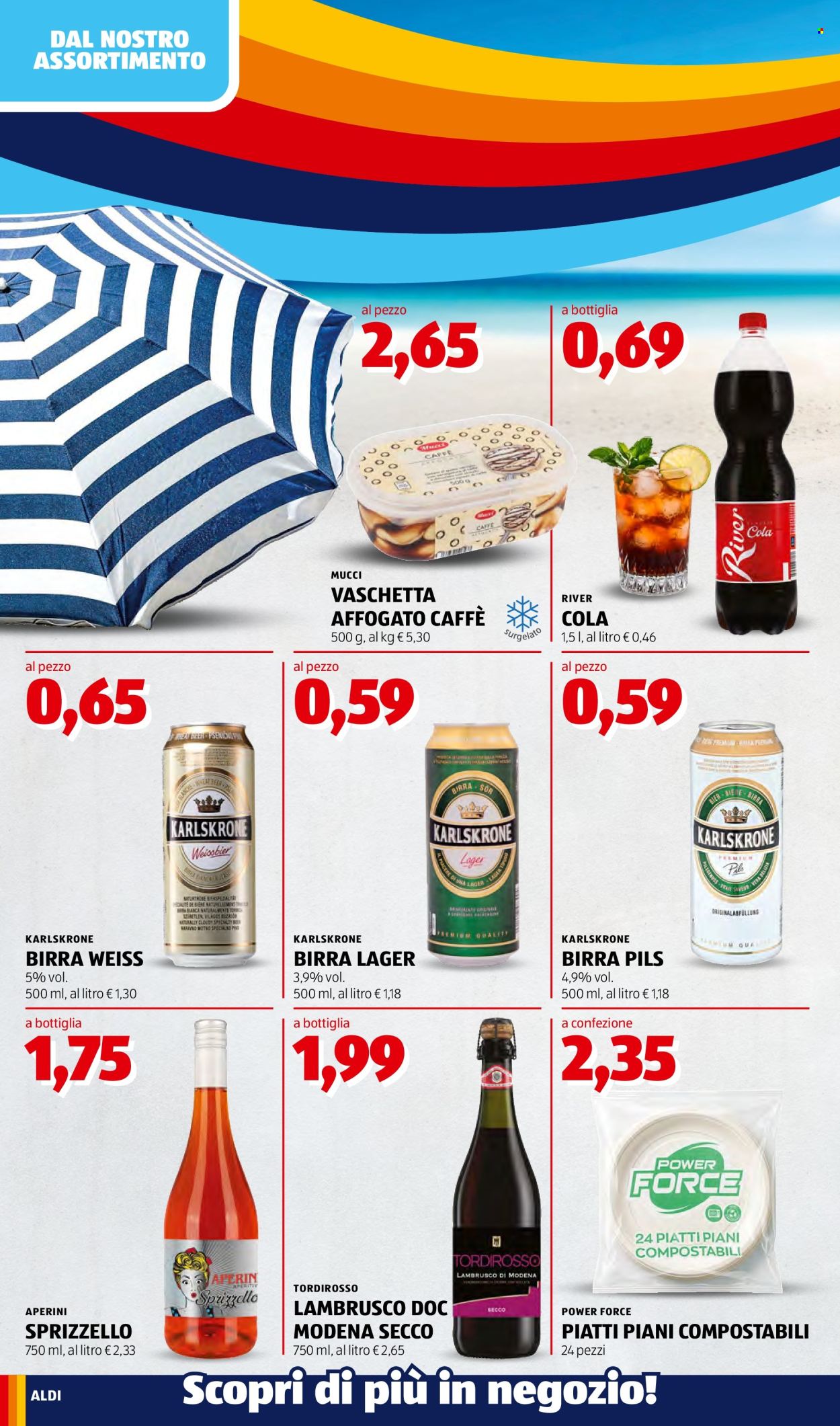 Volantino Aldi - 10/8/2026 - 16/8/2026. Pagina 8