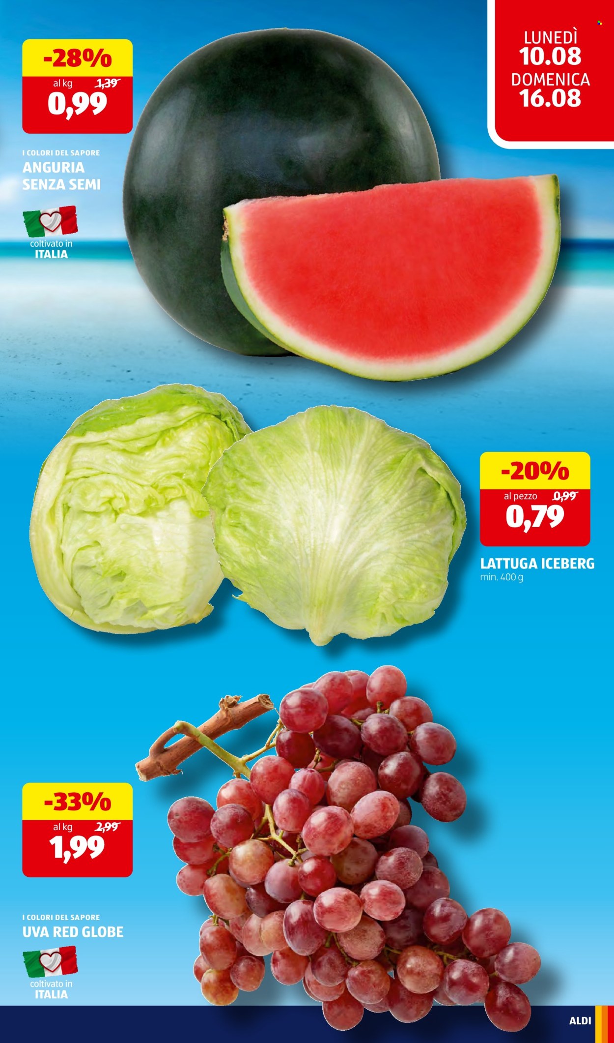 Volantino Aldi - 10/8/2026 - 16/8/2026. Pagina 11