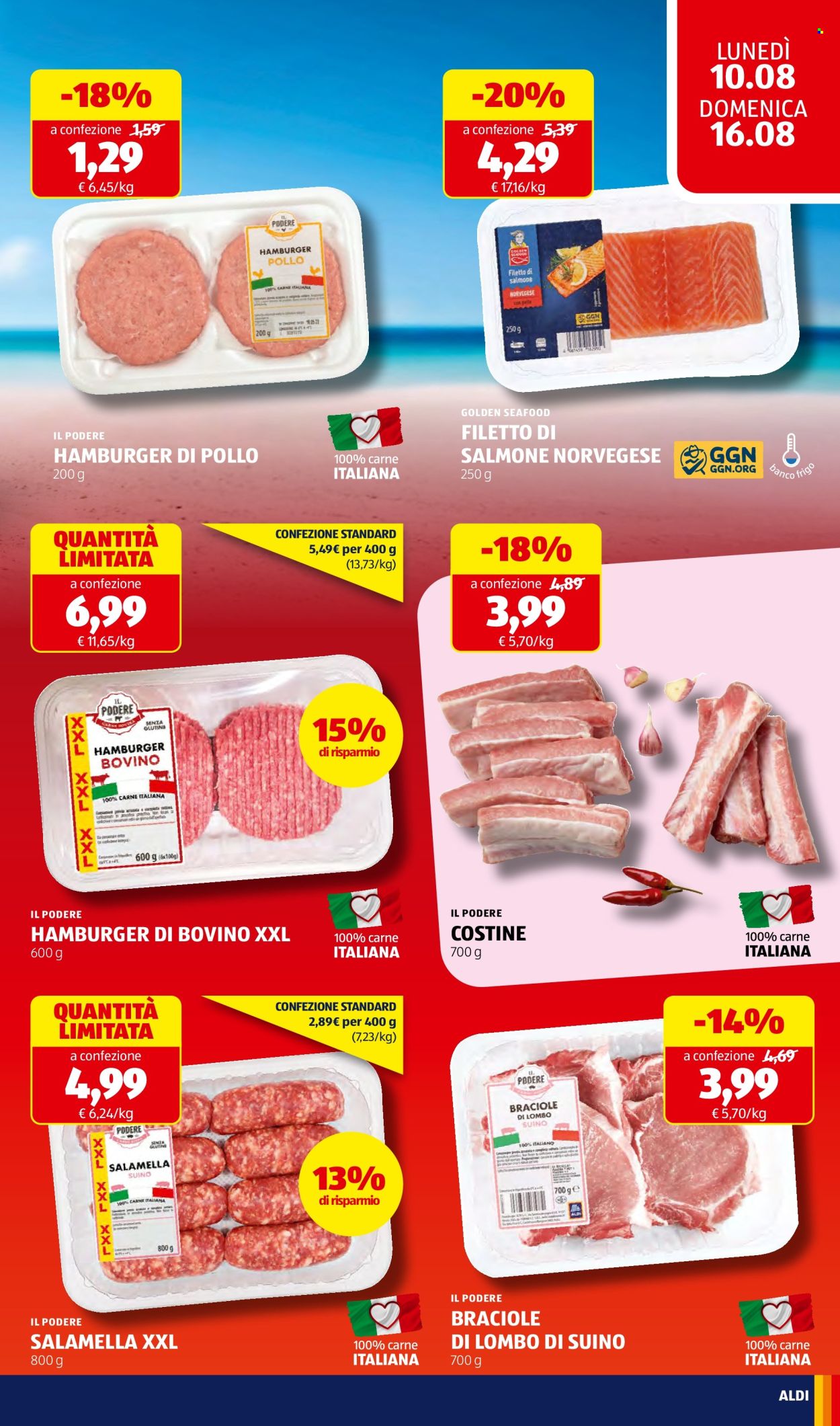 Volantino Aldi - 10/8/2026 - 16/8/2026. Pagina 13