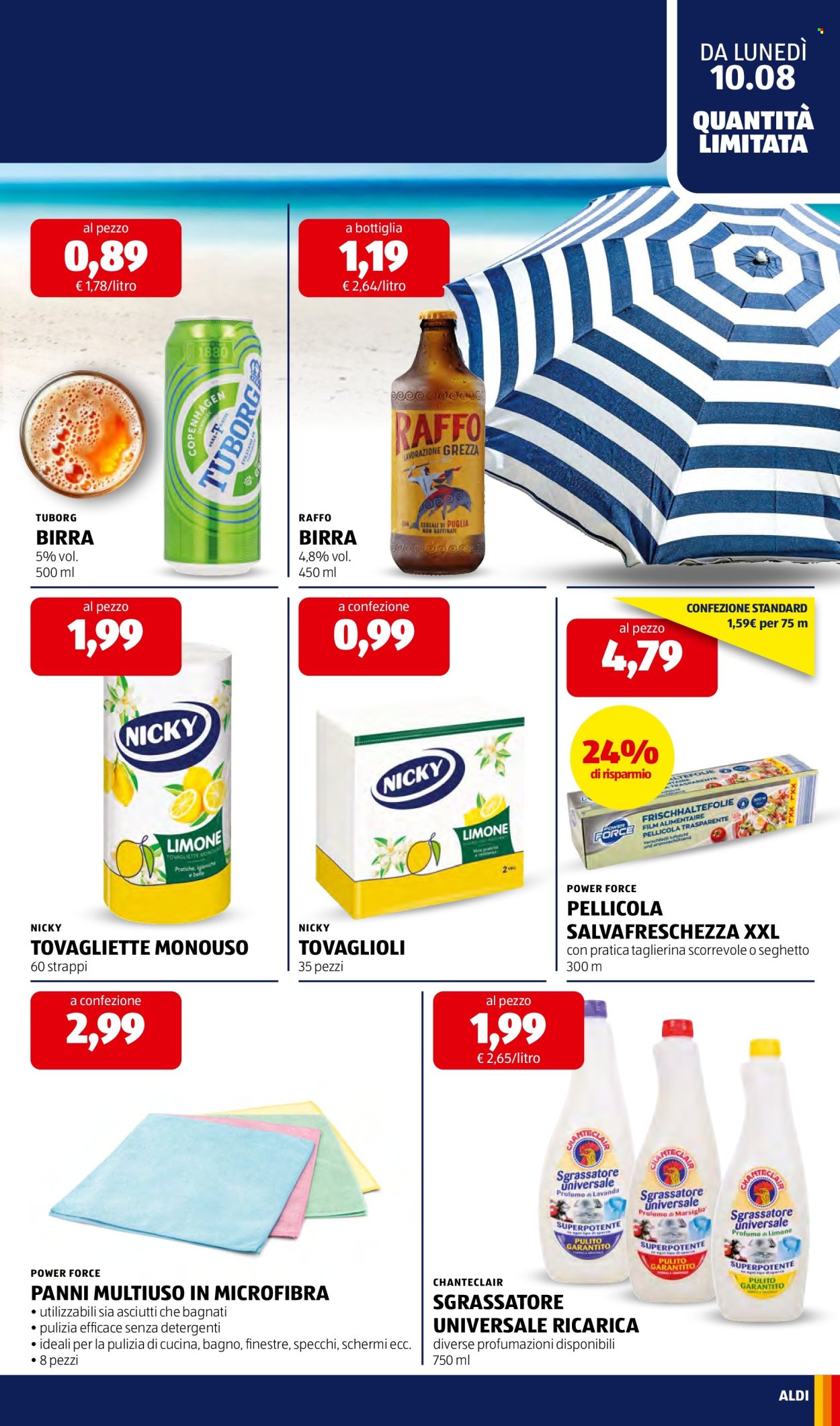 Volantino Aldi - 10/8/2026 - 16/8/2026. Pagina 17