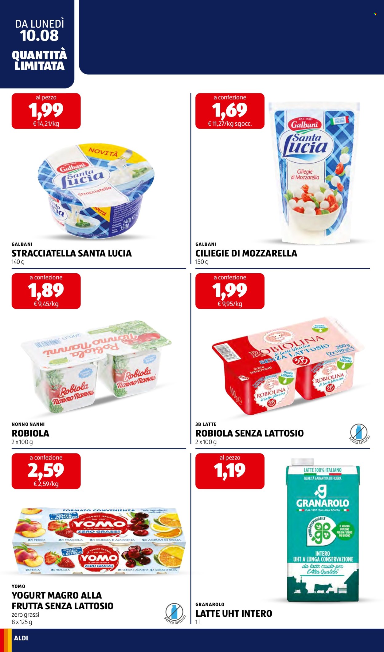 Volantino Aldi - 10/8/2026 - 16/8/2026. Pagina 18