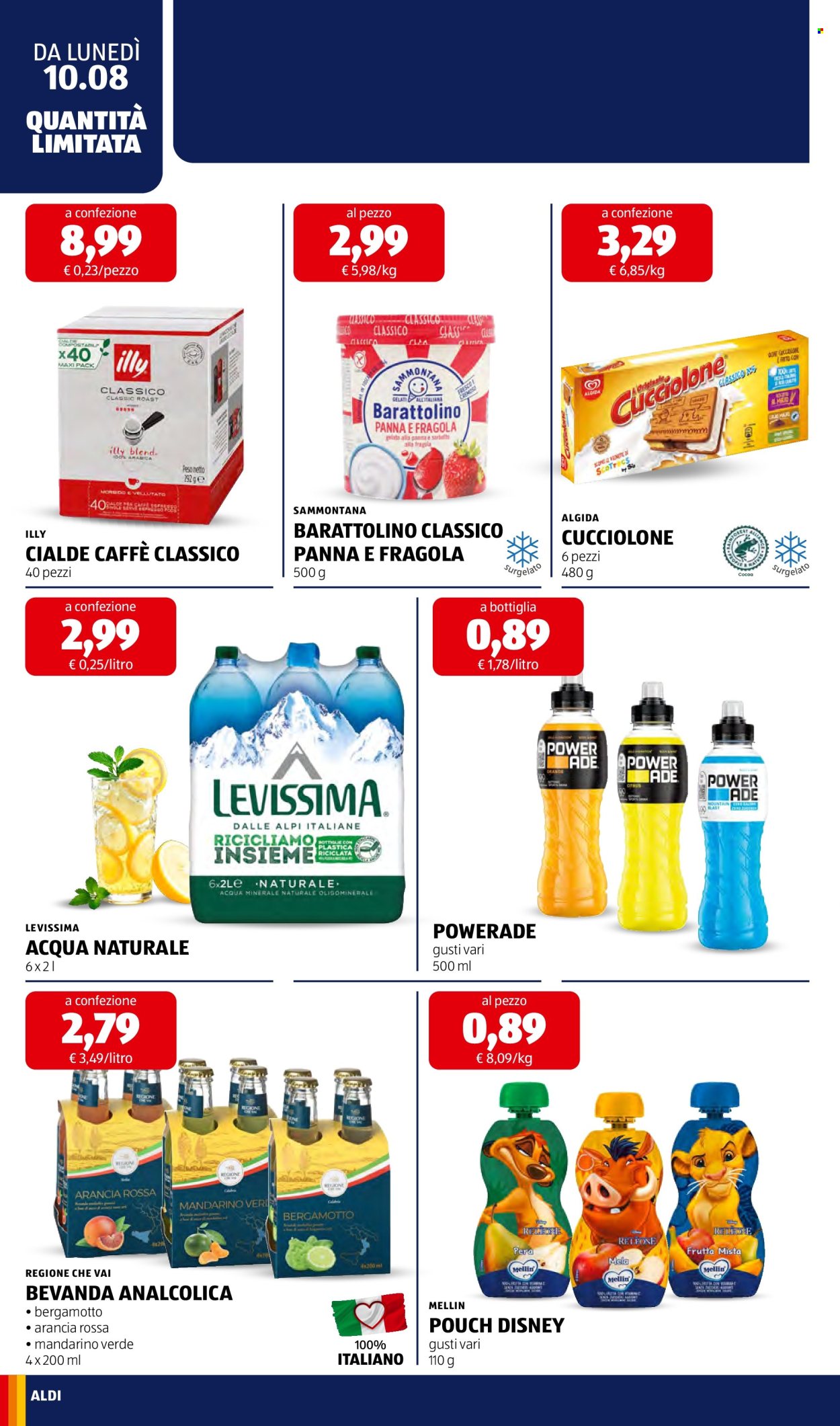 Volantino Aldi - 10/8/2026 - 16/8/2026. Pagina 20
