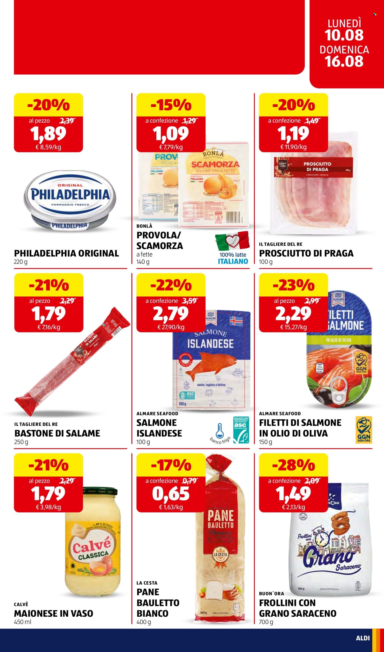 Volantino Aldi - 10/8/2026 - 16/8/2026. Pagina 21